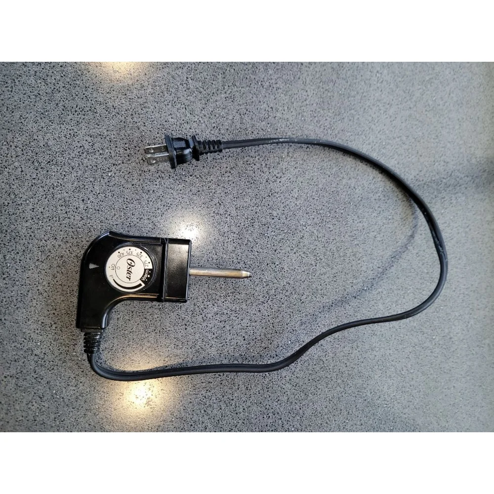 Oster Electric Fondue Fork CTM8D1A Replacement Temperature Probe Black